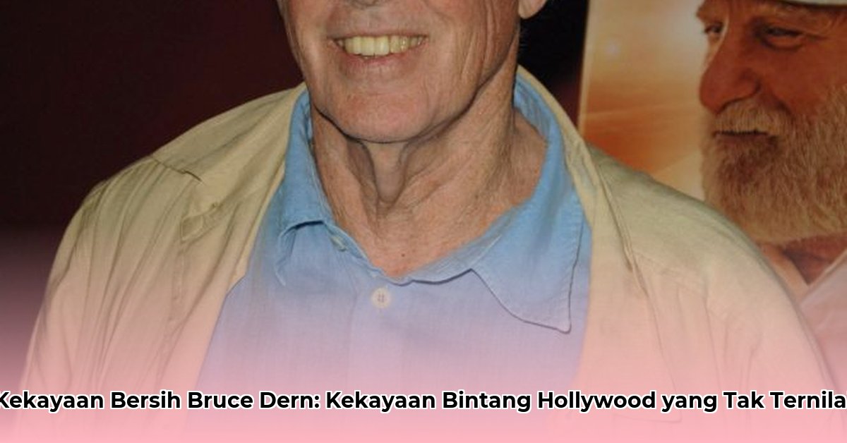 net worth of bruce dern